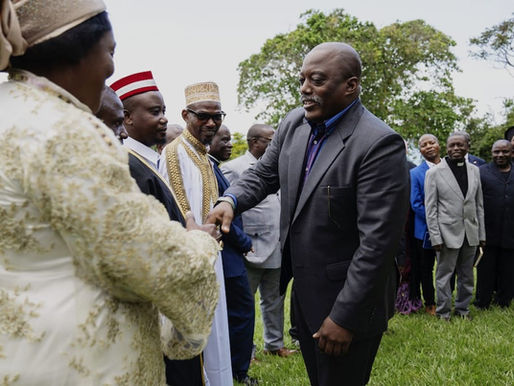 🇨🇩 RDC – Coup de tonnerre politique : Joseph Kabila condamné à mort pour trahison et collusion avec le M23