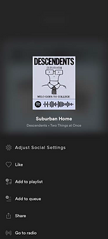 Adjust Social Settings