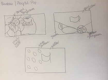 Glad Playful Pop Sketch