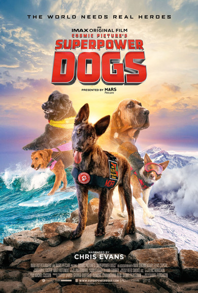 Super Power Dogs IMAX