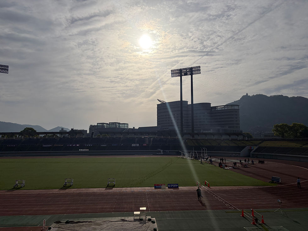 2週連続のサンデーモーニング長良川☀️