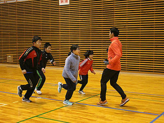 2019年最初のスクールです！