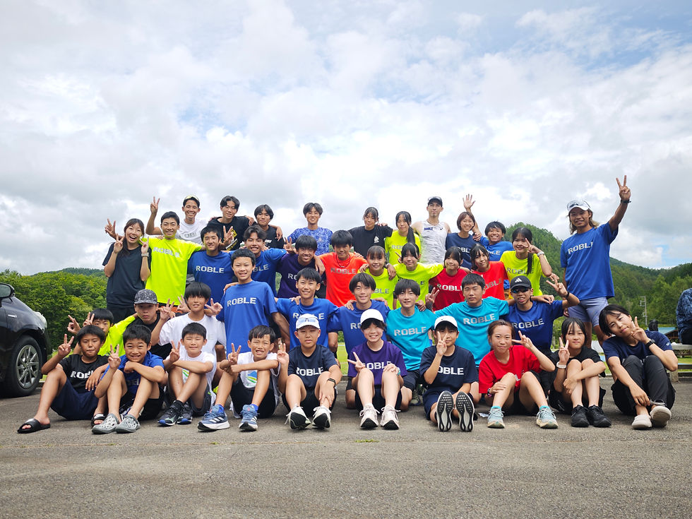 ランニングサマーキャンプ2026