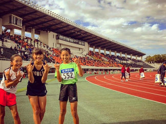 岐阜県秋季陸上競技記録会 2018