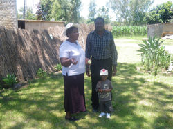 Isaac and Petronella Mupure