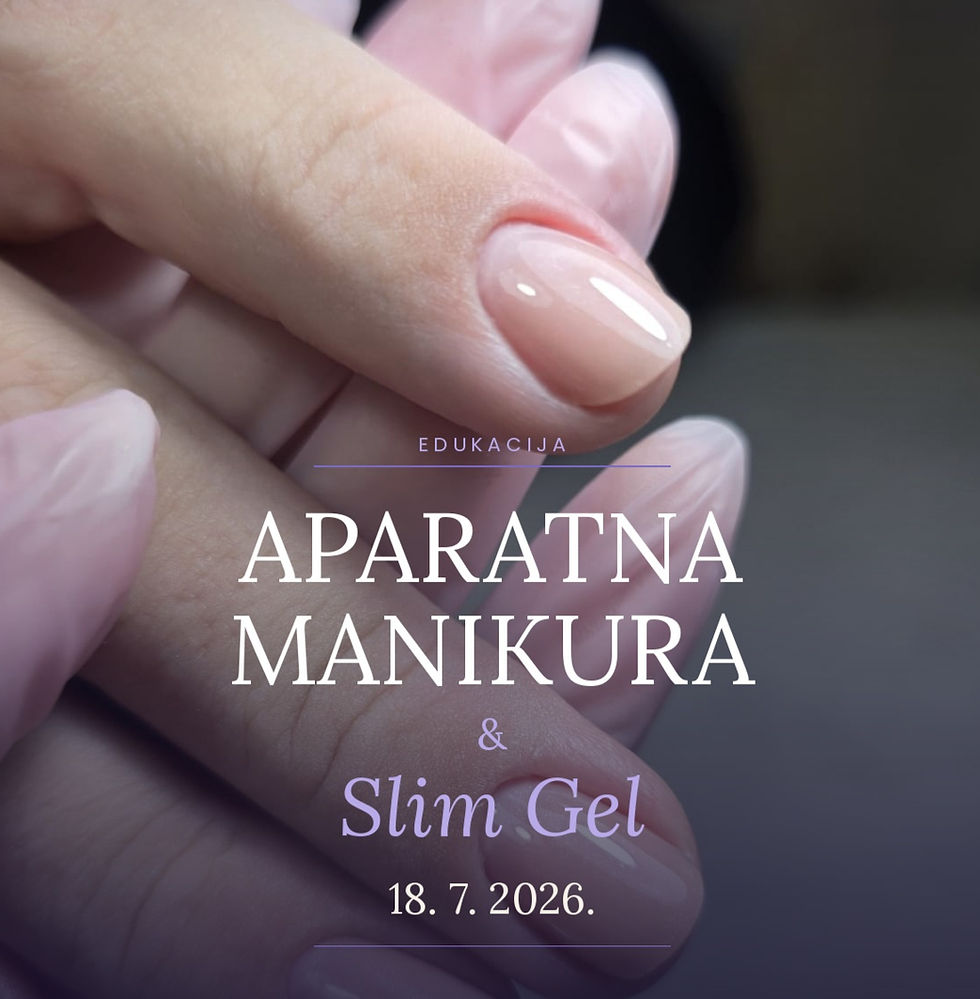 Thumbnail: 19.7.2026. APARATNA MANIKURA+SLIM GEL