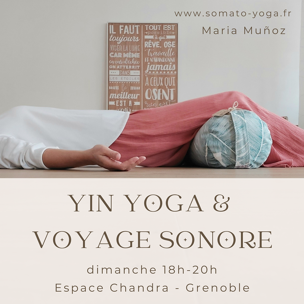 Atelier Trimestriel "Yin Yoga & Bain Sonore"