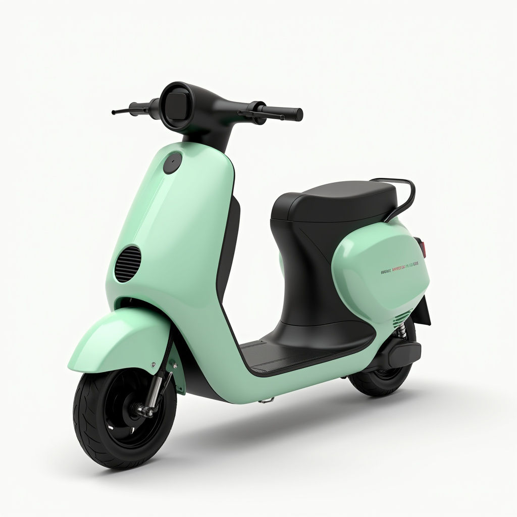 Scooter Électrique Éco