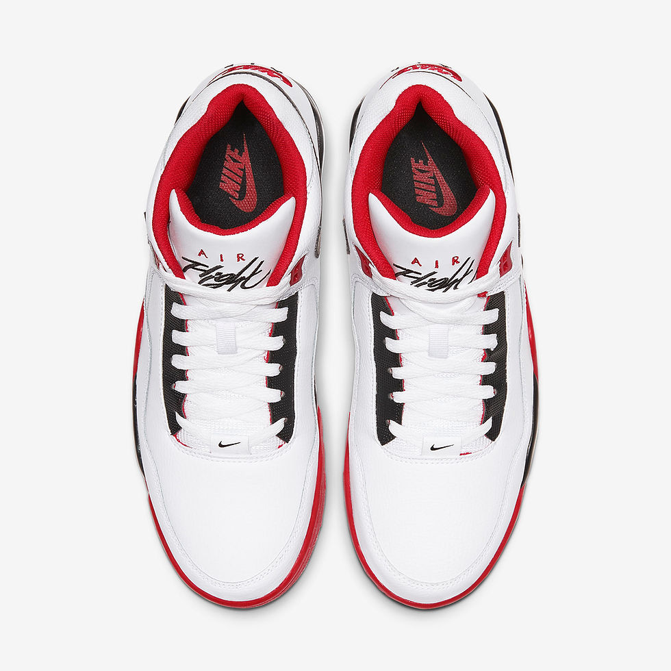Miniatura: Nike Flight Legacy Red White Black