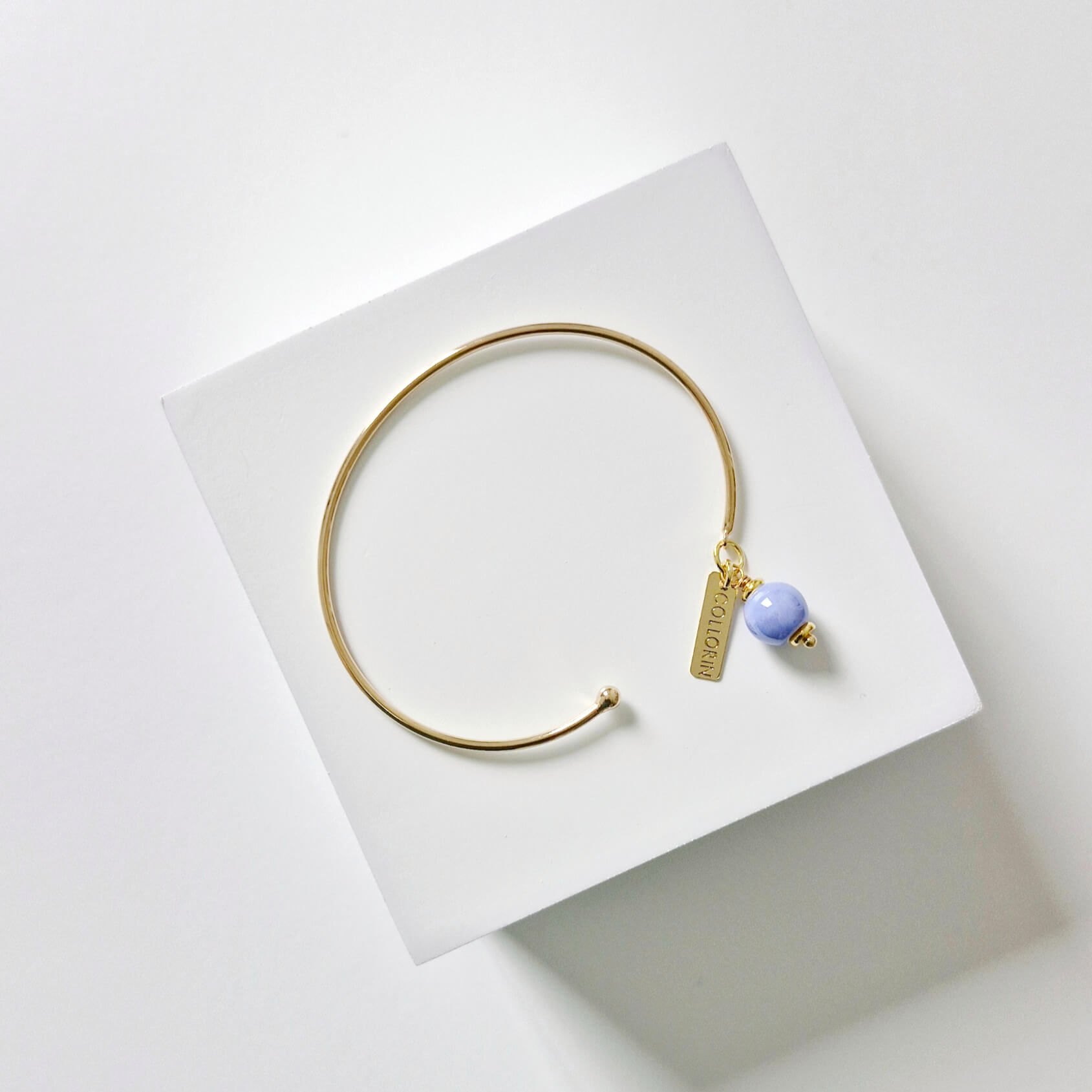 Bracelete Basic Light Blue