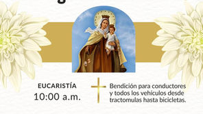 🚗✨ ¡Acompáñanos a la Misa de la Virgen del Carmen en Surabastos! ✨🚛