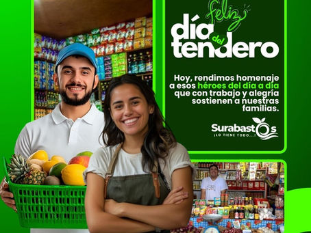✨👨‍🛒👩‍🛒 ¡Feliz Día del Tendero!