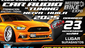🚘🏎️🔥 ¡Prepárate para vivir la adrenalina en el Motor Bike Expo!