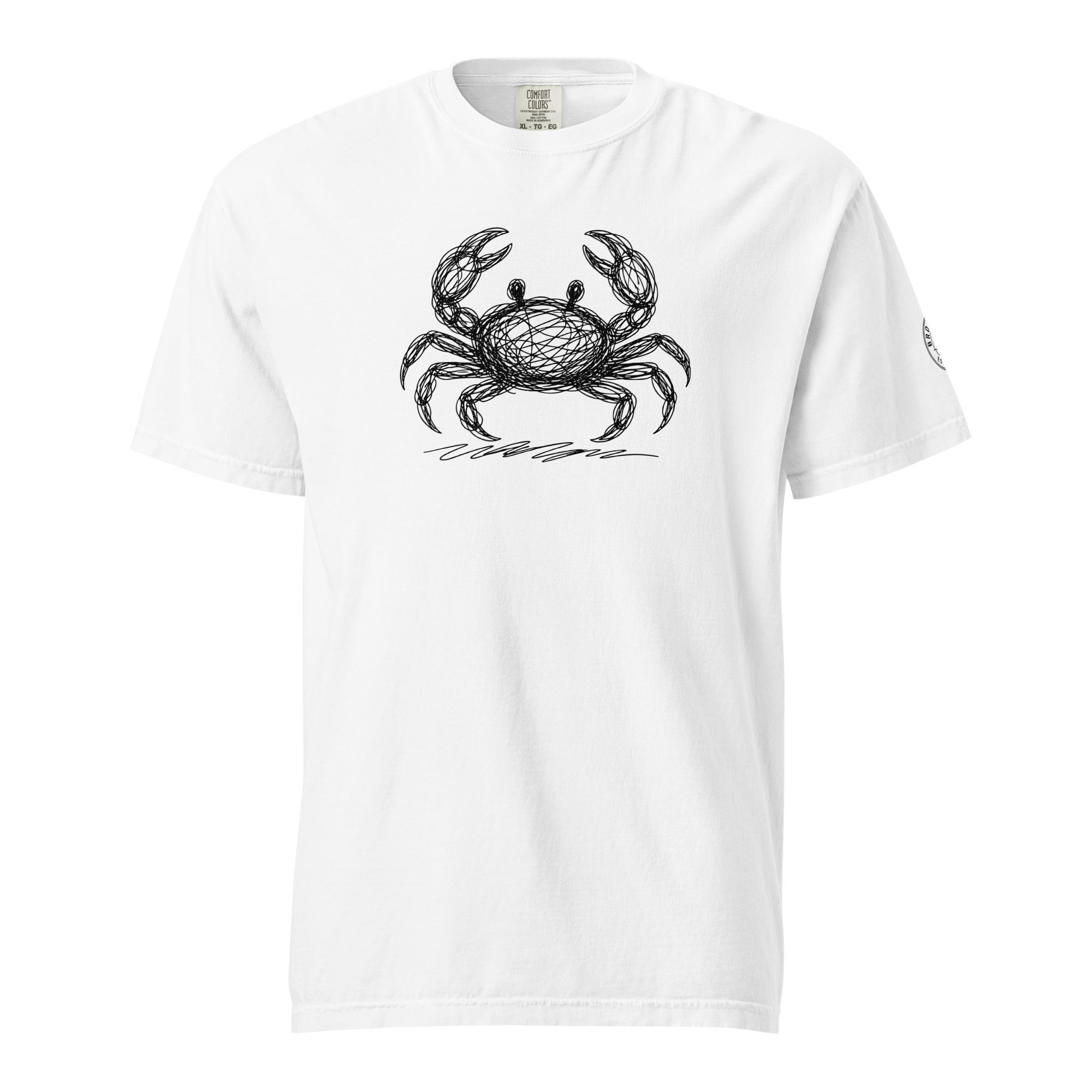 Doodle Crab - Unisex