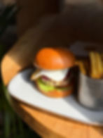 'The Lot' Burger