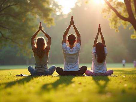 Mindful Movement: Yoga and Fitness for Every Family