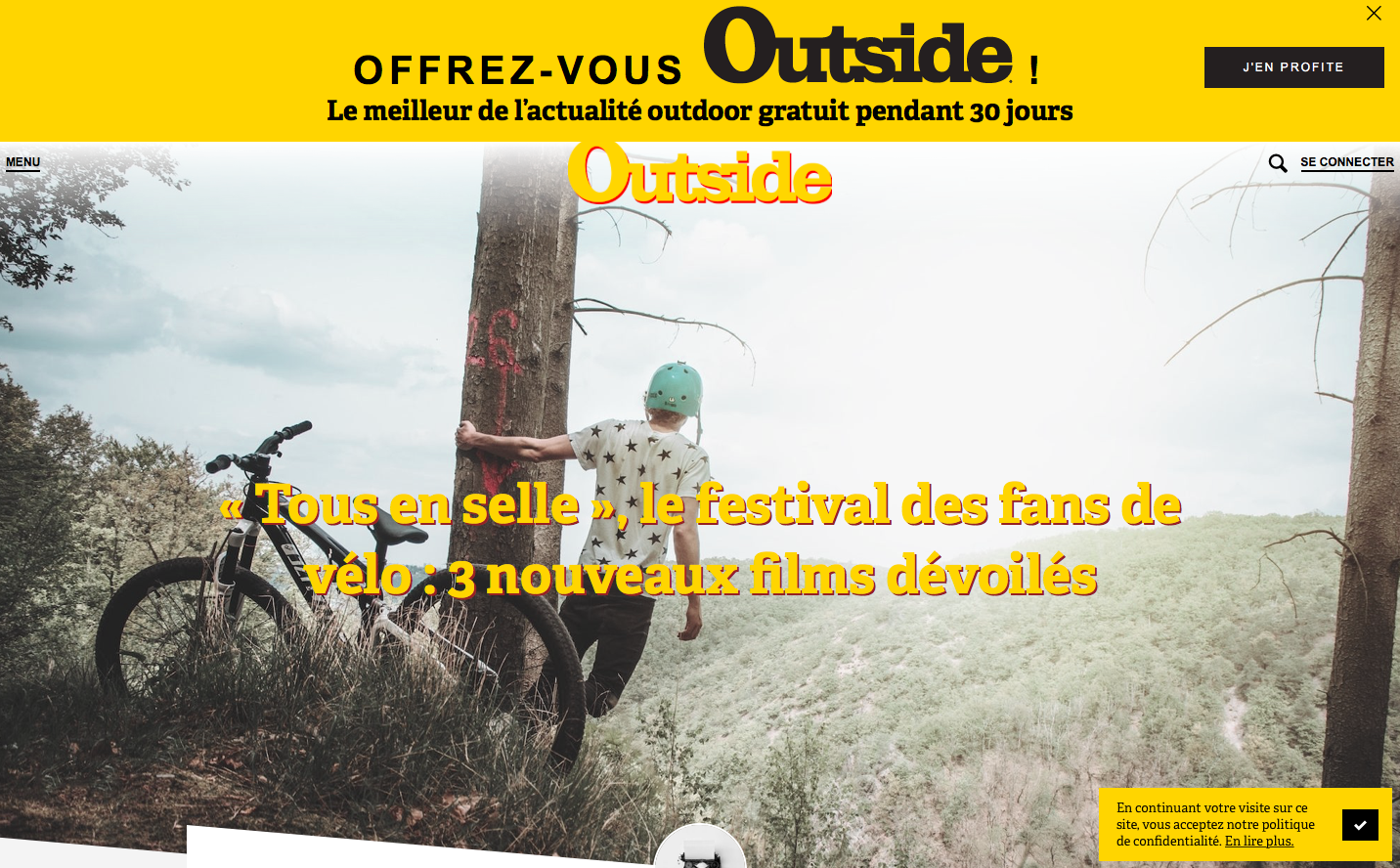 OUTSIDE - Septembre 2019