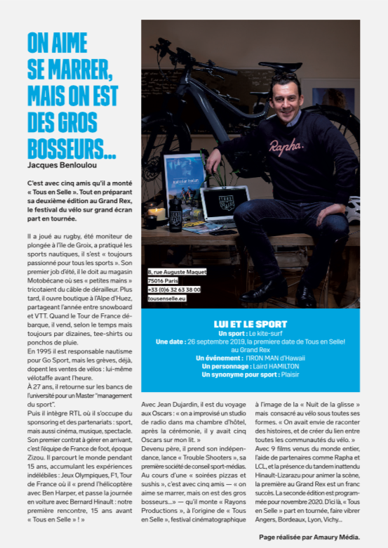 VÉLO Magazine - Avril/Mai 2020