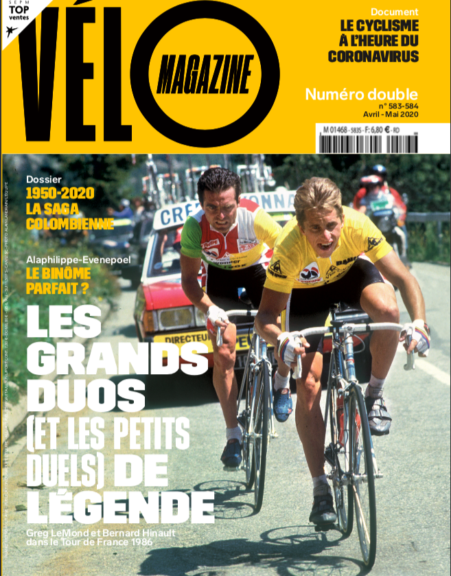 VÉLO Magazine - Avril/Mai 2020