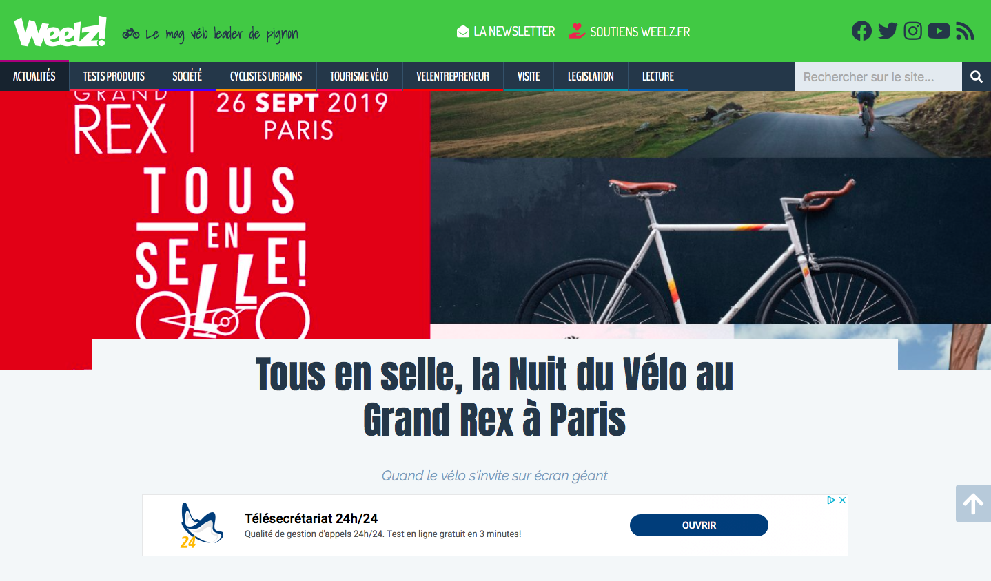 WEELZ - Septembre 2019