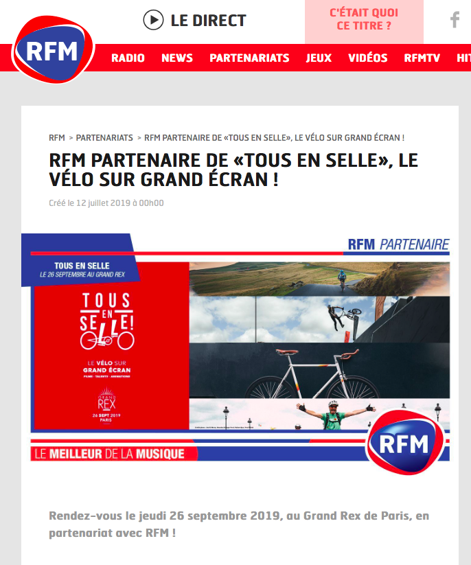 RFM - Juillet 2019