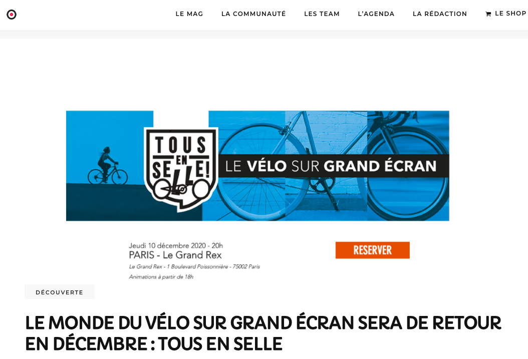 ELLES FONT DU VELO - Juin 2020