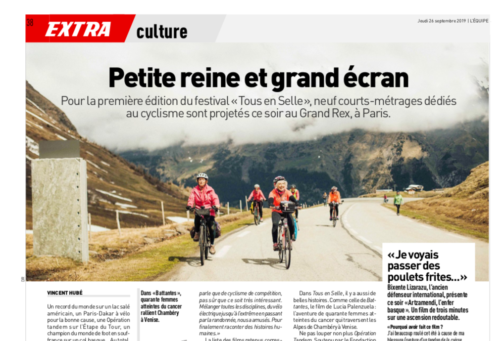 L'ÉQUIPE - Septembre 2019