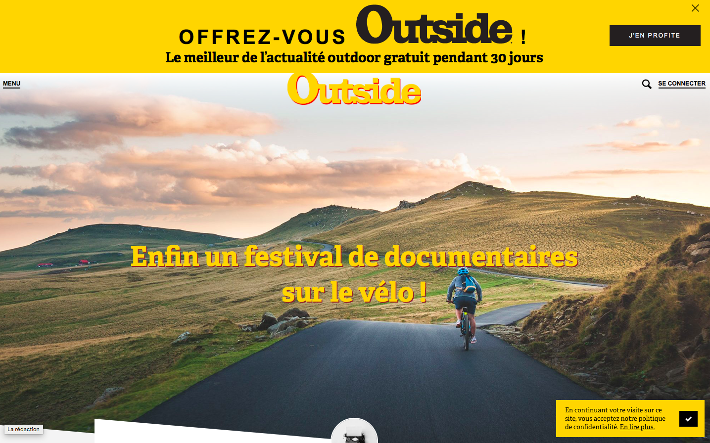 OUTSIDE - Septembre 2019