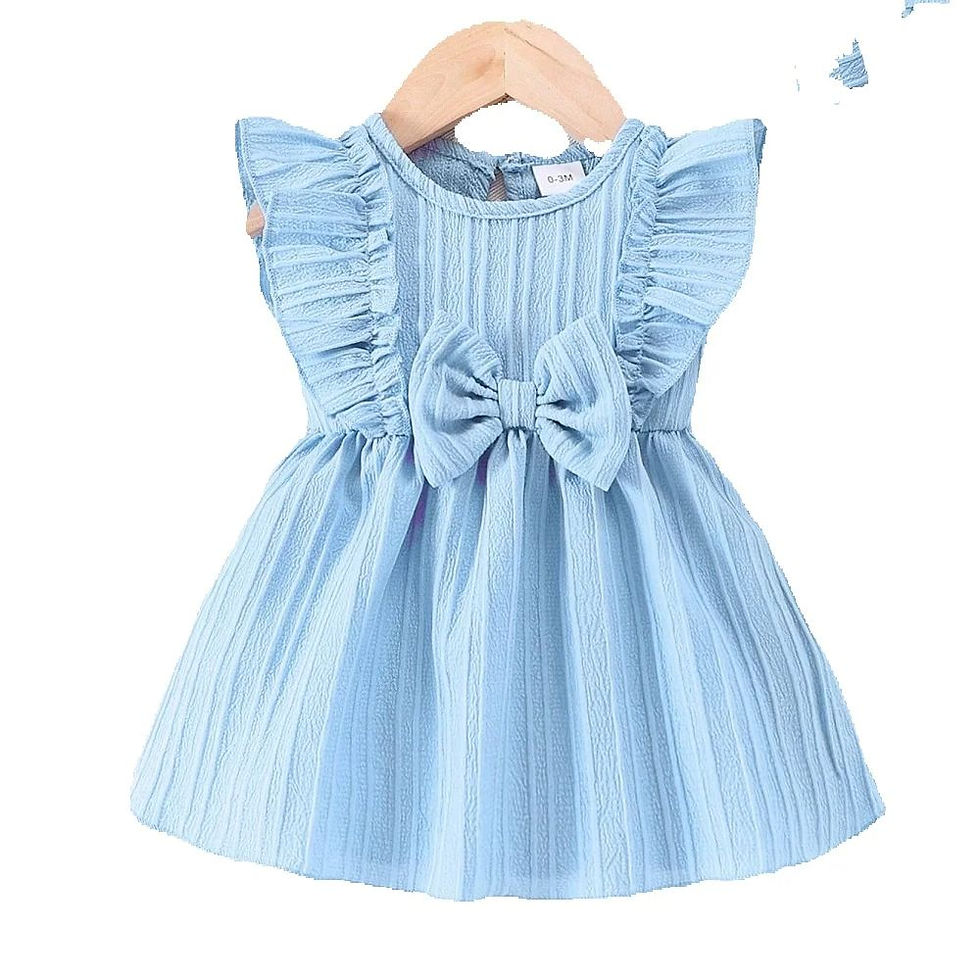 Miniatura: Vestido Doce de Verão Azul