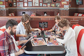 Ordering Food