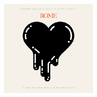 Danger Mouse, Daniel Lupie, Nora Jones and Jack White - Rome