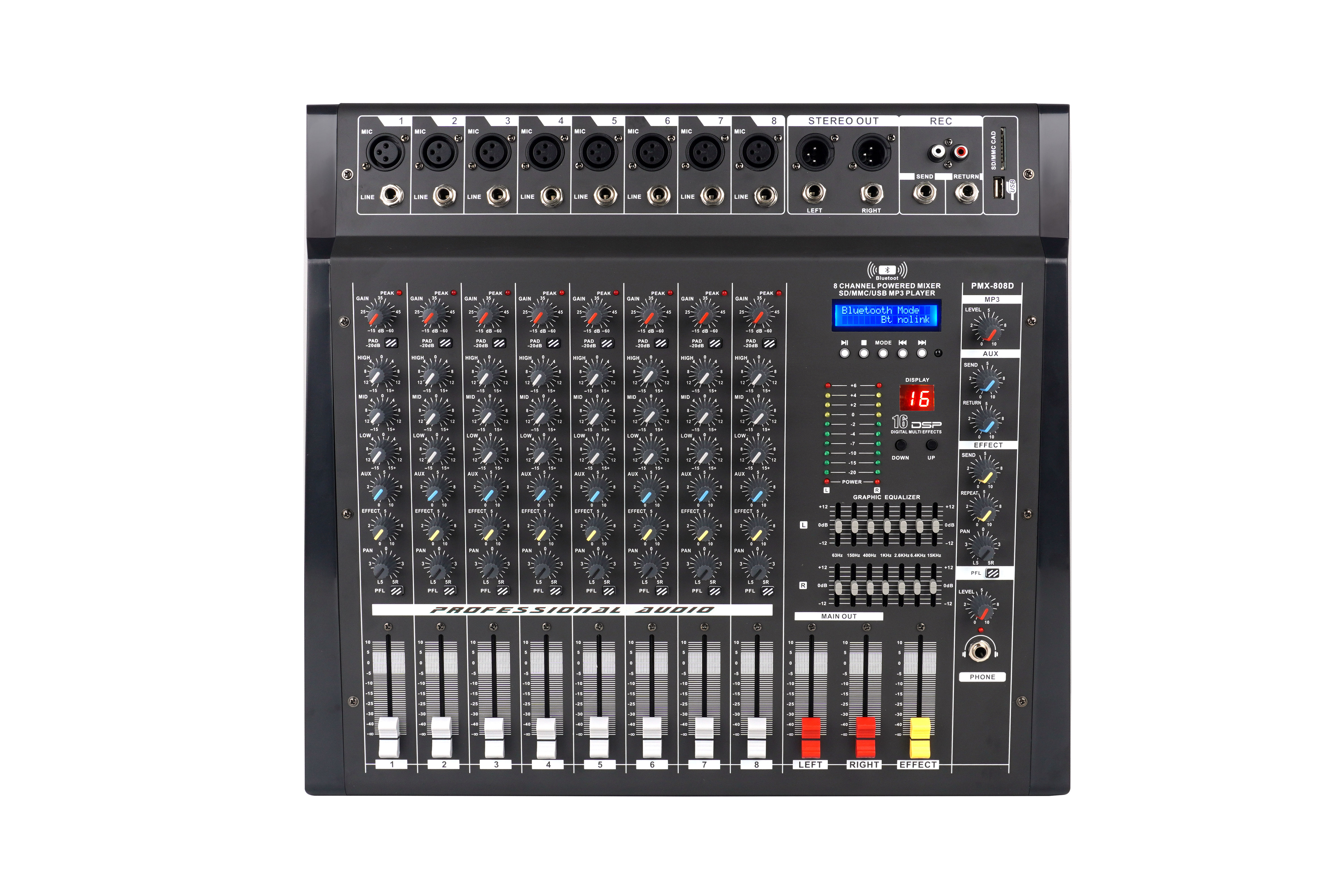 PMX-608D / PMX-808D / PMX-1208D / PMX-1608D