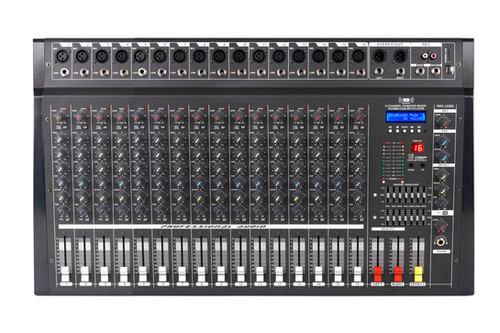 PMX-608D / PMX-808D / PMX-1208D / PMX-1608D | NXG AUDIO