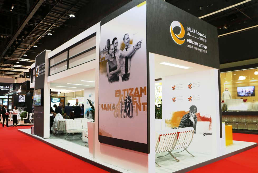 Eltizam Group stand