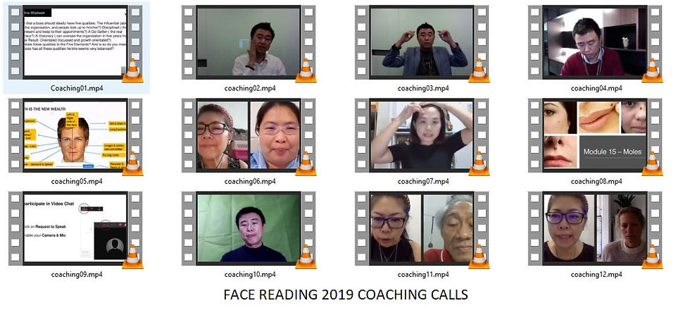 縮圖：Face Reading Coaching Call