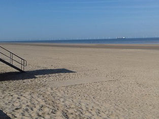 Sunny spells and feeling warm