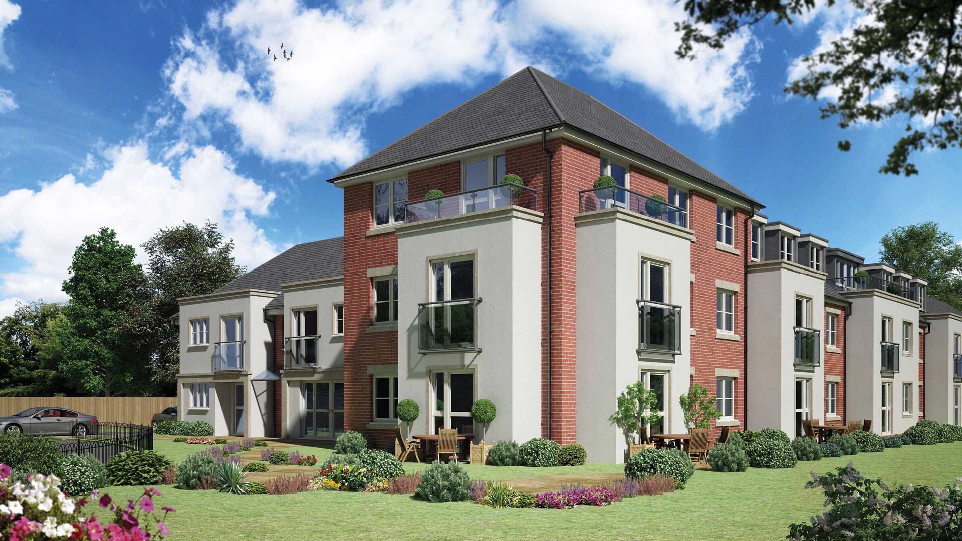 Own a Stunning Show Apartment at Popular Formby Retirement Development