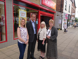 Iceland urged to "do the right thing" on staff pay during upcoming Formby store refurbishm