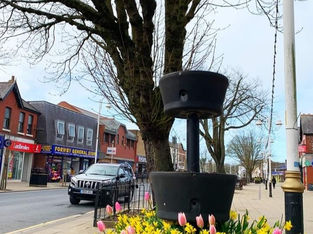 Cloudy for most of the day with patchy rain