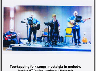 October Meeting Point with The Country Club