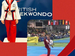 Olivia McGeoch – Unite Formby - selected to join the GB Taekwondo Team