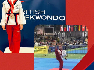 Olivia McGeoch – Unite Formby - selected to join the GB Taekwondo Team