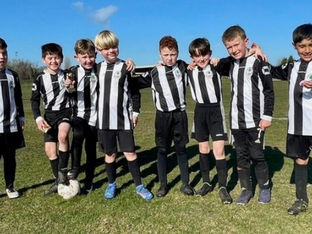 Frank Rourke's Report from Formby Junior Sports Club