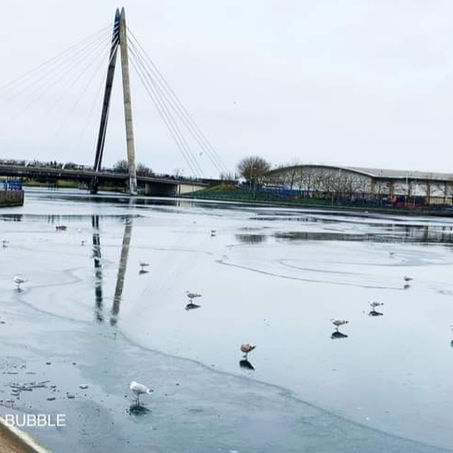 Strong winds and rain