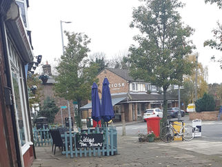 Dry and sunny although feeling cooler