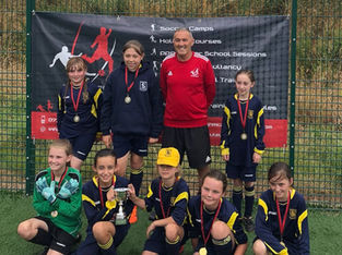 Local schools take part in Formby Cup