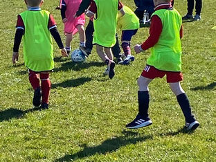 Formby junior football club - Frank's report