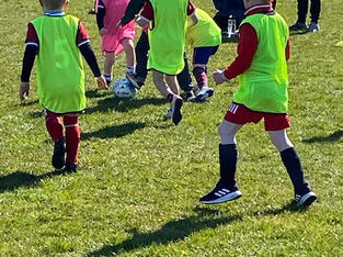 Formby junior football club - Frank's report