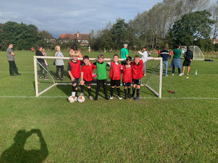 Frank Rourke's Report from Formby Junior Sports Club