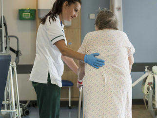 Older People's Day at Southport hospital